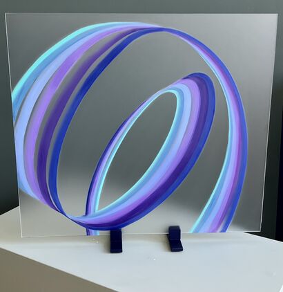 Multiple angles of perspective - a Paint Artowrk by The colour artist